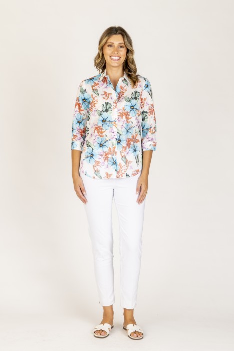 EMILY 3/4 SLEEVE SHIRT