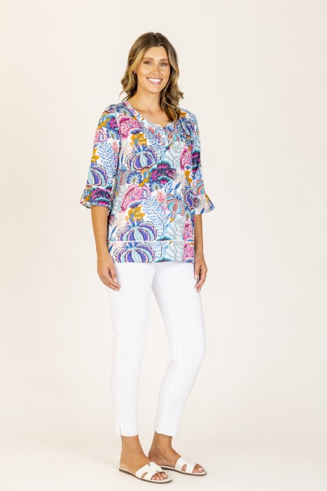 PINTUCK TOP
