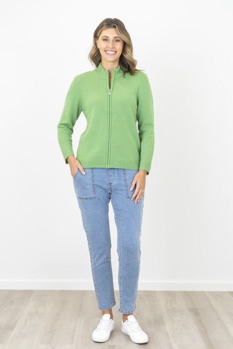 ZIP JACKET