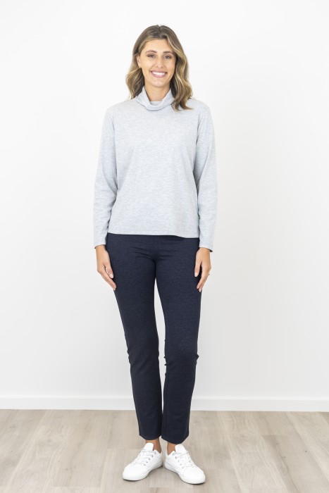 ROLL NECK TOP