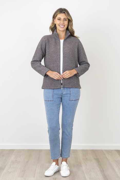 ZIP JACKET