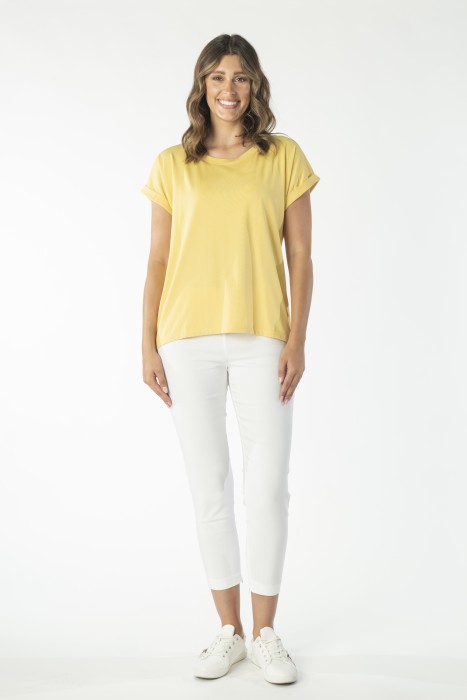 CAP SLEEVE TOP