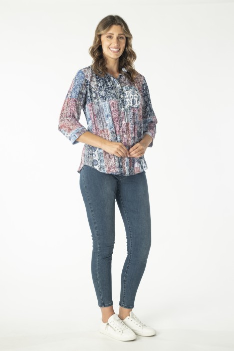 CRINKLE SHIRT
