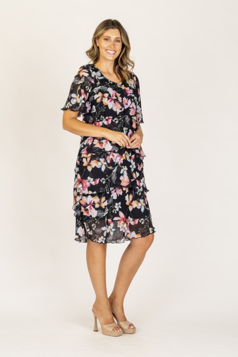 LANA LAYERED TOP-PRINT ONLY-STYLE SAME AS 1102.40+41