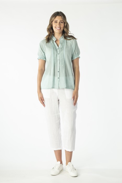 PUFF SLEEVE SHIRT