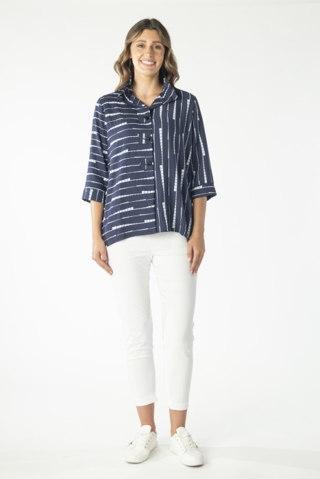 WIRE COLLAR SHIRT